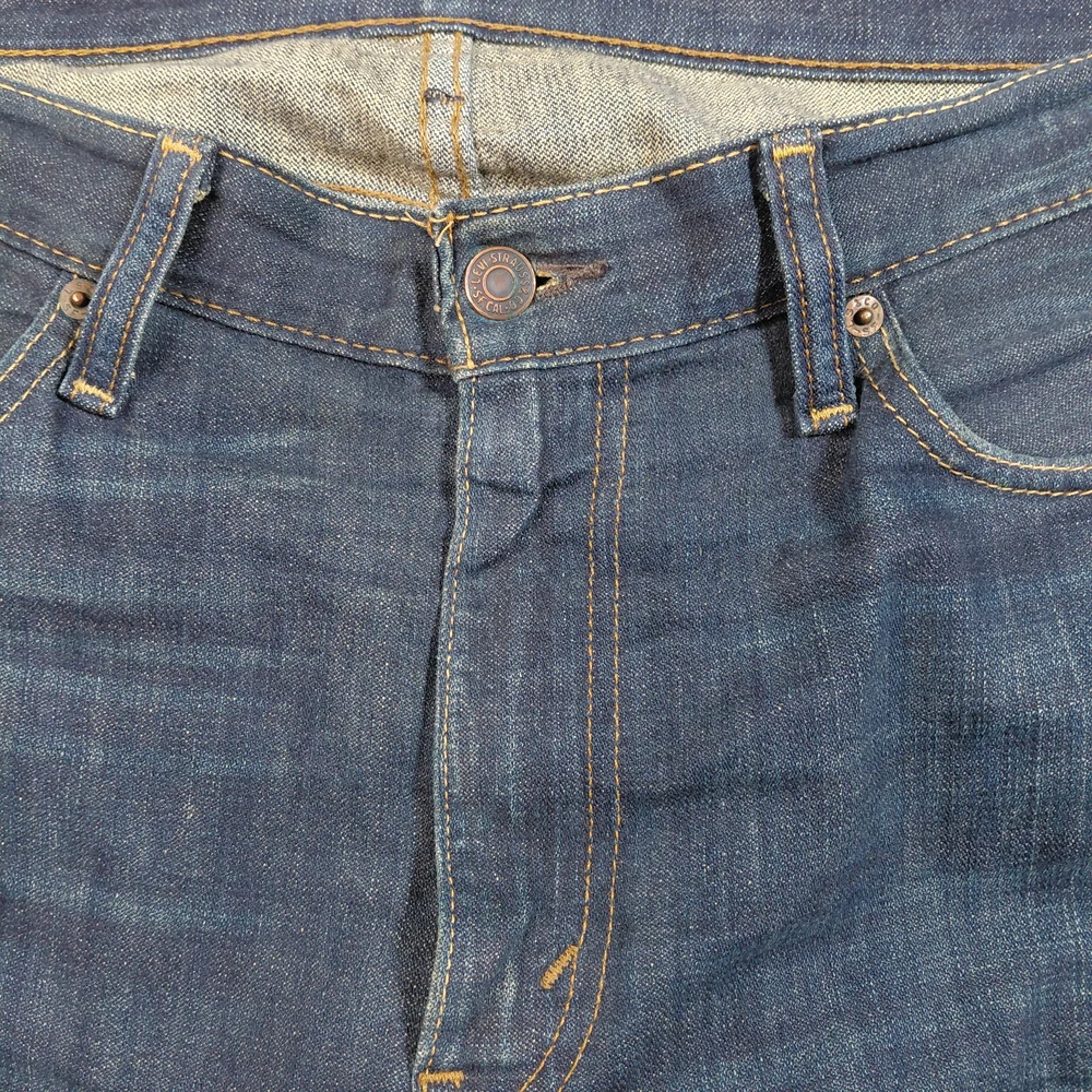 Levi's 514 Men’s Jeans 100% Cotton Blue 36x34